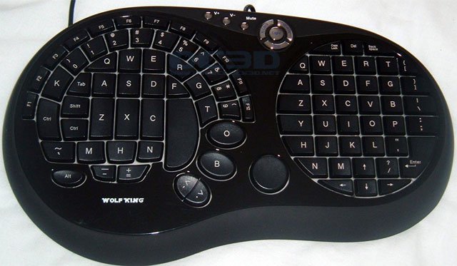 ergonomic keyboard