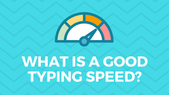 average typing speed