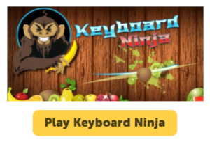 play keyboard ninja