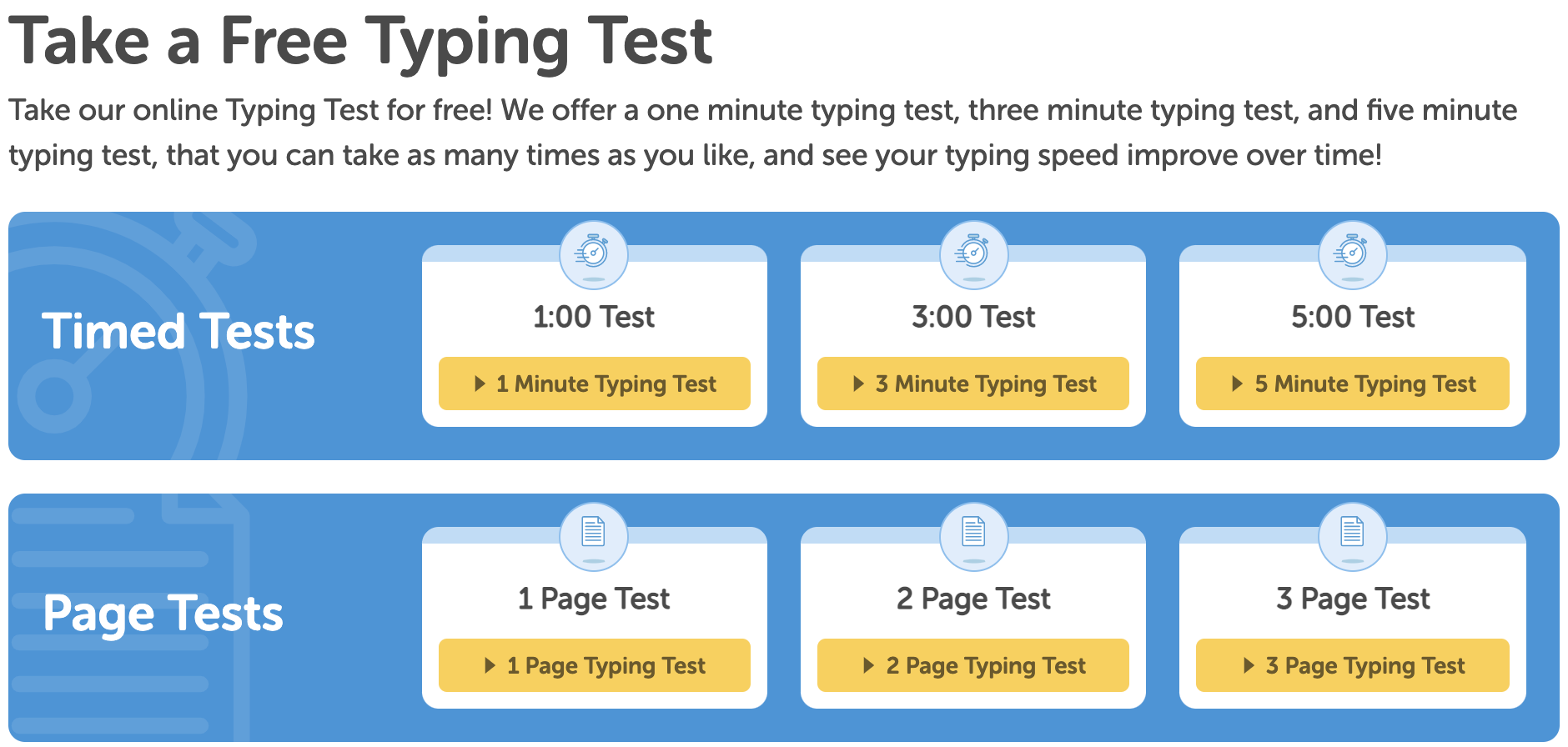 Testing Your Typing Speed Montrealgolf
