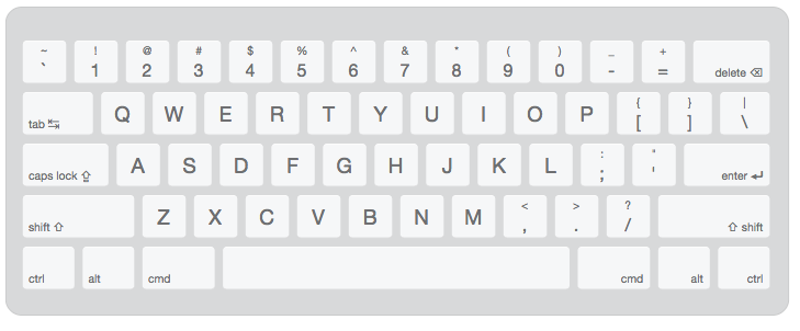 qwerty keyboard