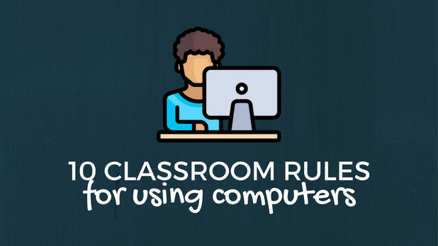 computer lab rules