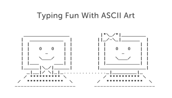 beginner ascii art