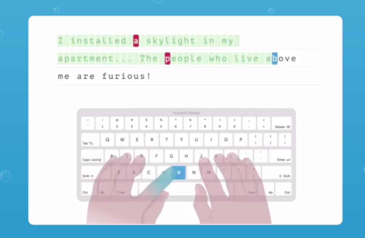 typing practice games for adults