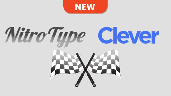 New Nitro Type teacher tools available through Clever