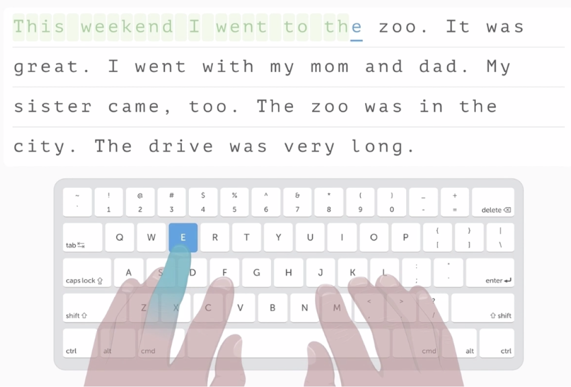 free offline typing lessons for beginners