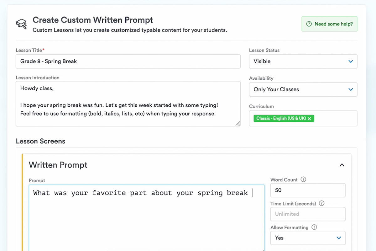 Standardized Test Prep Solution