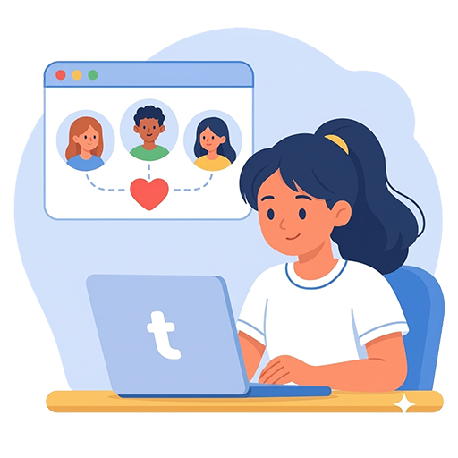 Digital Citizenship illustration