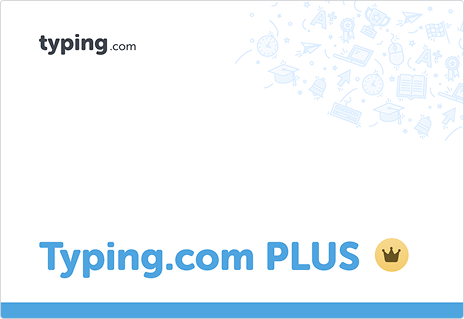 Typing.com Plus