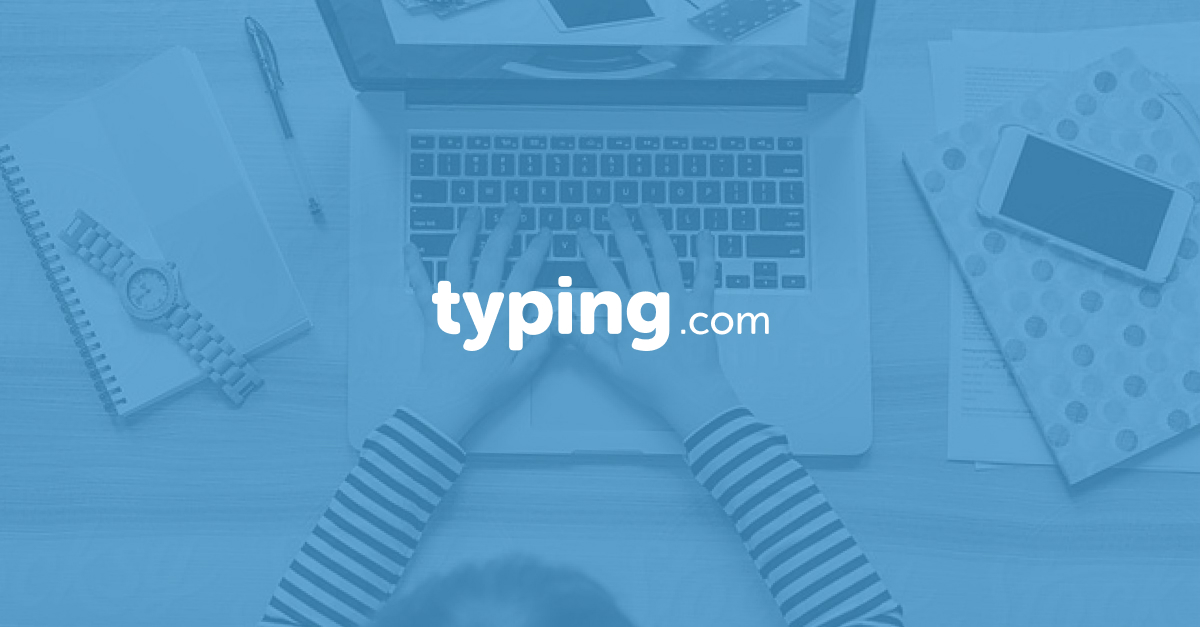 Learn to Type | Free Typing Tutor - Typing.com