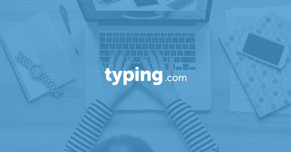  Learn to Type | Free Typing Tutor - Typing.com