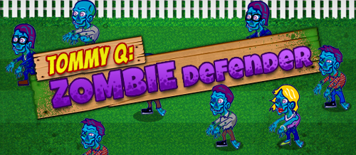 Image result for tommy q zombie defender