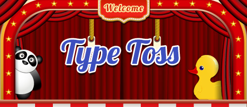 Free Typing Game Type A Balloon